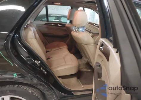 2012 Mercedes-Benz Ml 350 4Matic z USA, uszkodzony, nr VIN 4JGDA5HB8CA084810